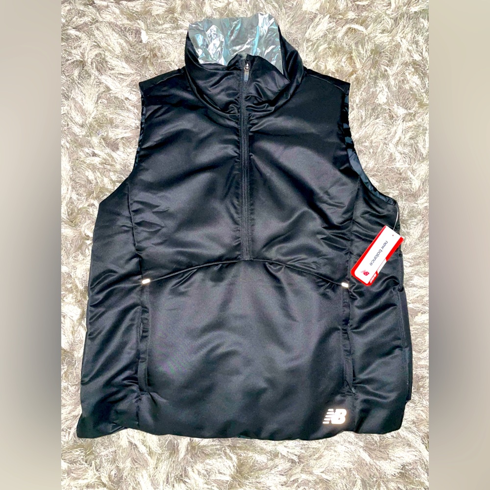 NEW BALANCE PULLOVER VEST